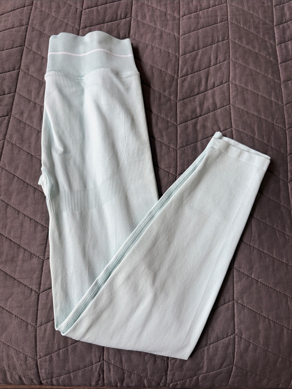 PINK Victoria's Secret Seamless Light Mint Leggings
